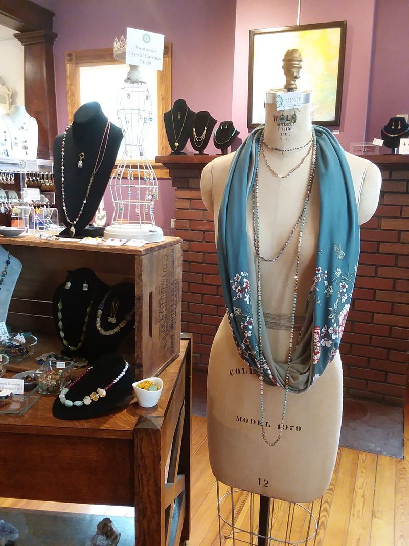 Handmade Jewelry and Indiana Artists on the Shelves Handmade Jewelry and Indiana Artists on the Shelves