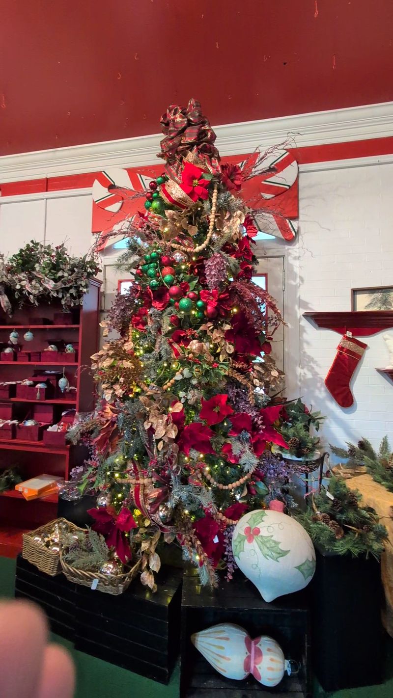 Handmade Ornaments and Collector Treasures