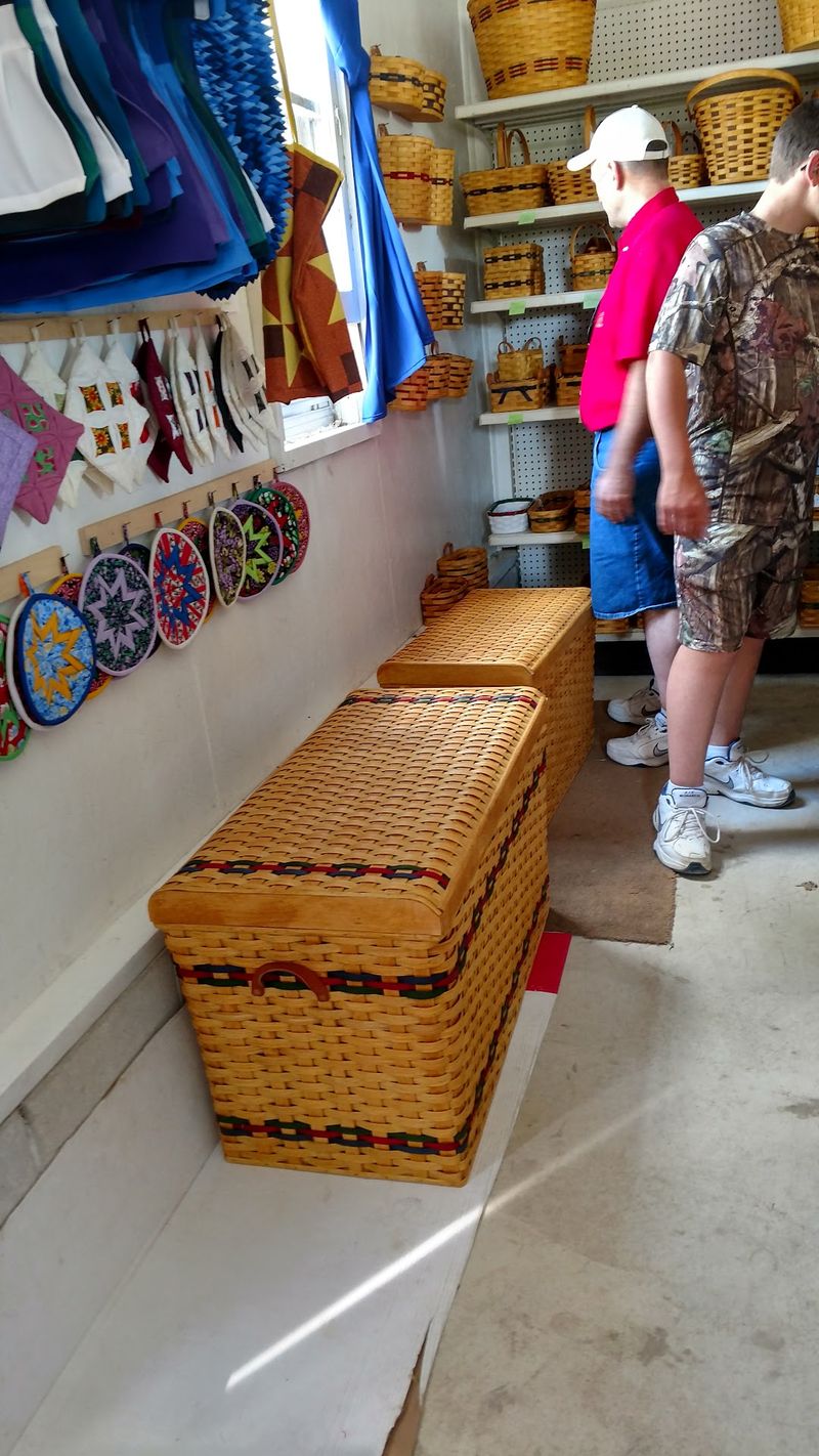 Handwoven Baskets And Amish Craftsmanship