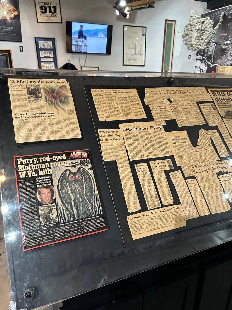 Handwritten Witness Statements and Yellowed Newspaper Clippings