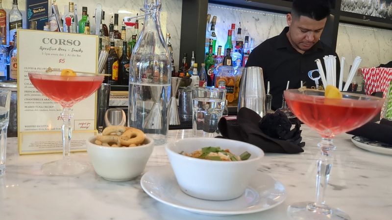 Happy Hour at the Bar Is an Absolute Must-Do