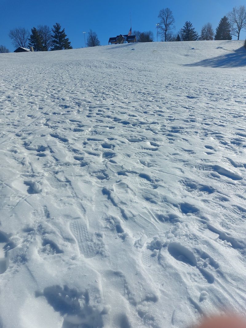 Harbin Park Sledding Hill Harbin Park Sledding Hill