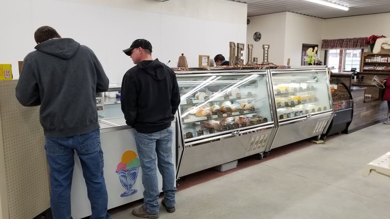 Hard Scoop Ice Cream For A Warm Afternoon