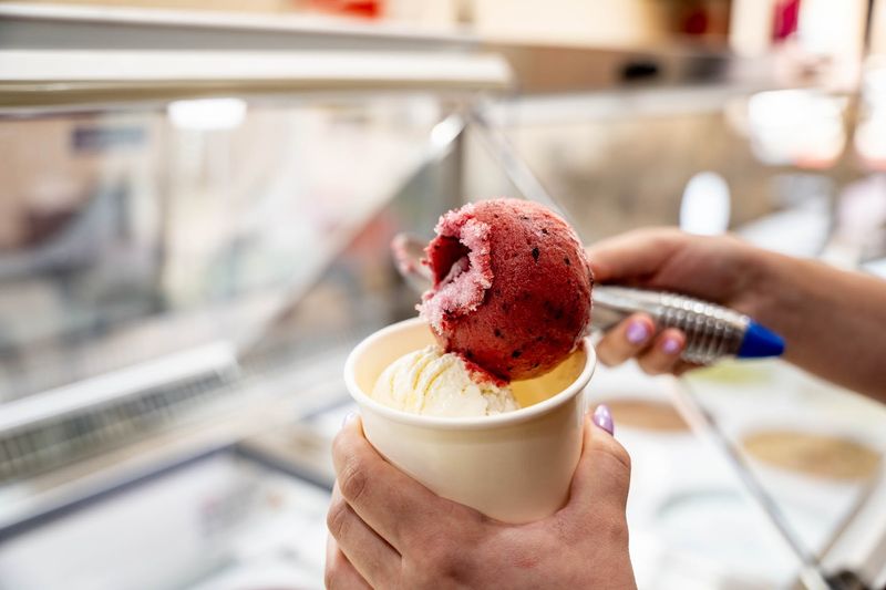 Hard-Serve Scoops And Rotating Flavors