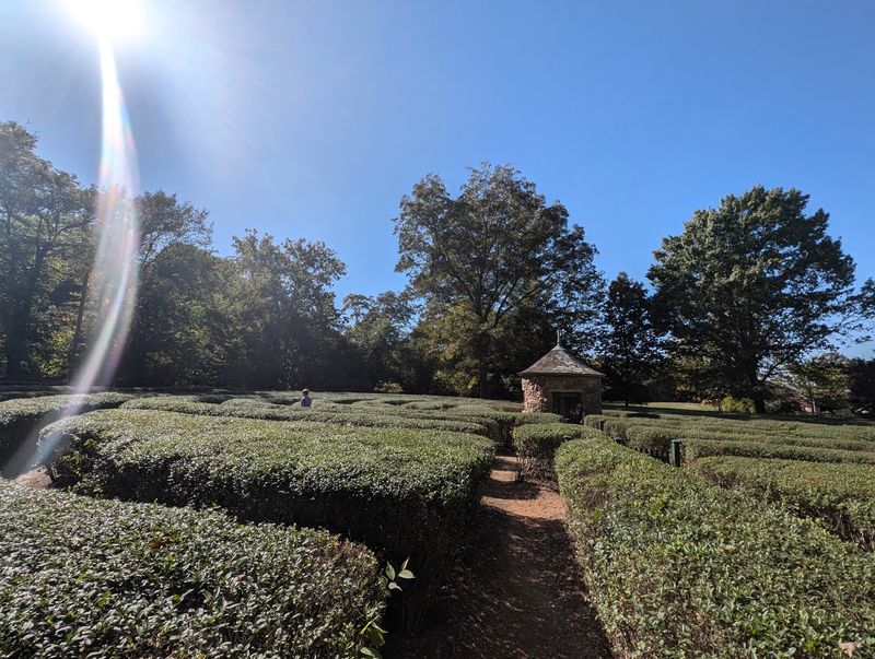 Harmonist Labyrinth, New Harmony Harmonist Labyrinth, New Harmony
