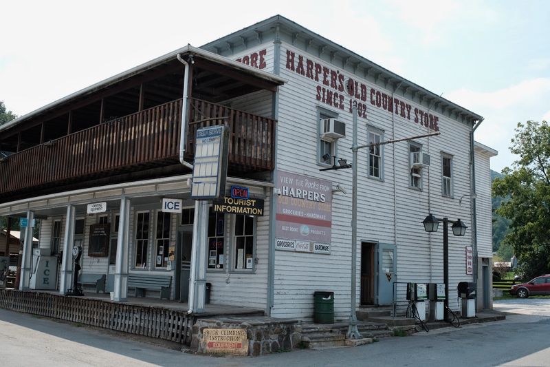 Harper's Old Country Store, Seneca Rocks, WV Harper's Old Country Store, Seneca Rocks, WV