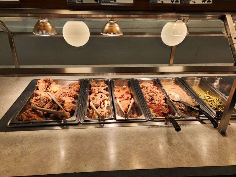 Harvest Table Buffet, Augusta