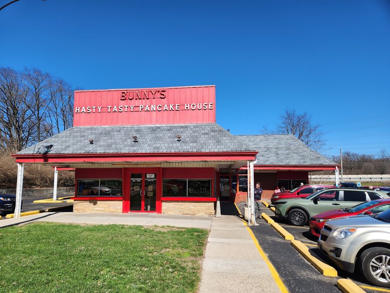 Hasty Tasty Pancake House, Dayton, OH