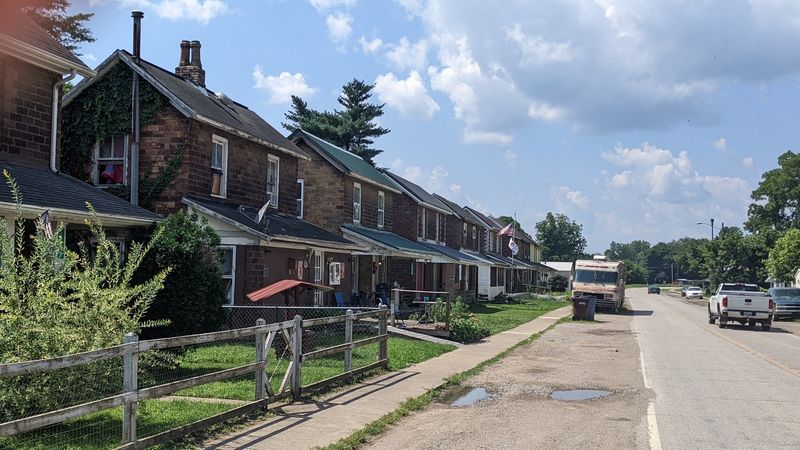 Haydenville Historic Town, Hocking County
