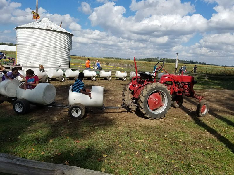 Hayrides, Barrel Trains, and the Slide Deck That Kids Refuse To Leave Hayrides, Barrel Trains, and the Slide Deck That Kids Refuse To Leave