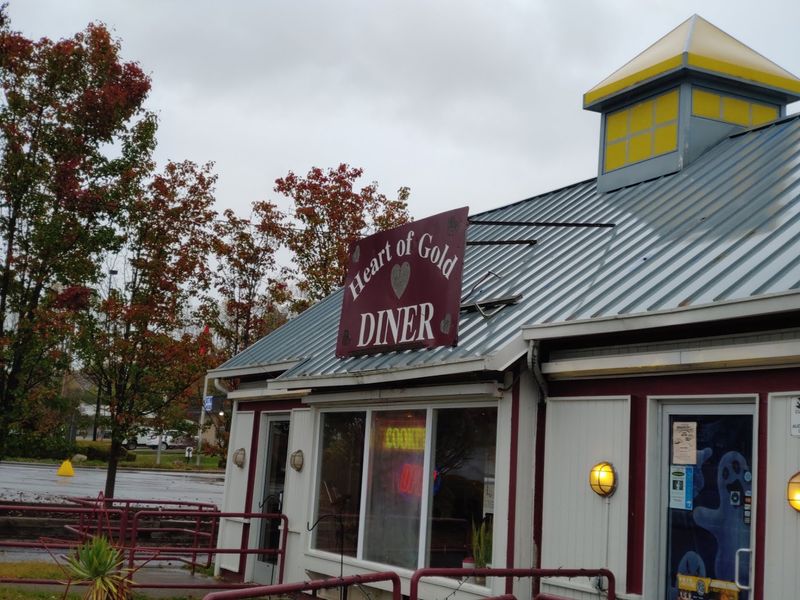 Heart Of Gold Diner, Oak Hill, WV Heart Of Gold Diner, Oak Hill, WV