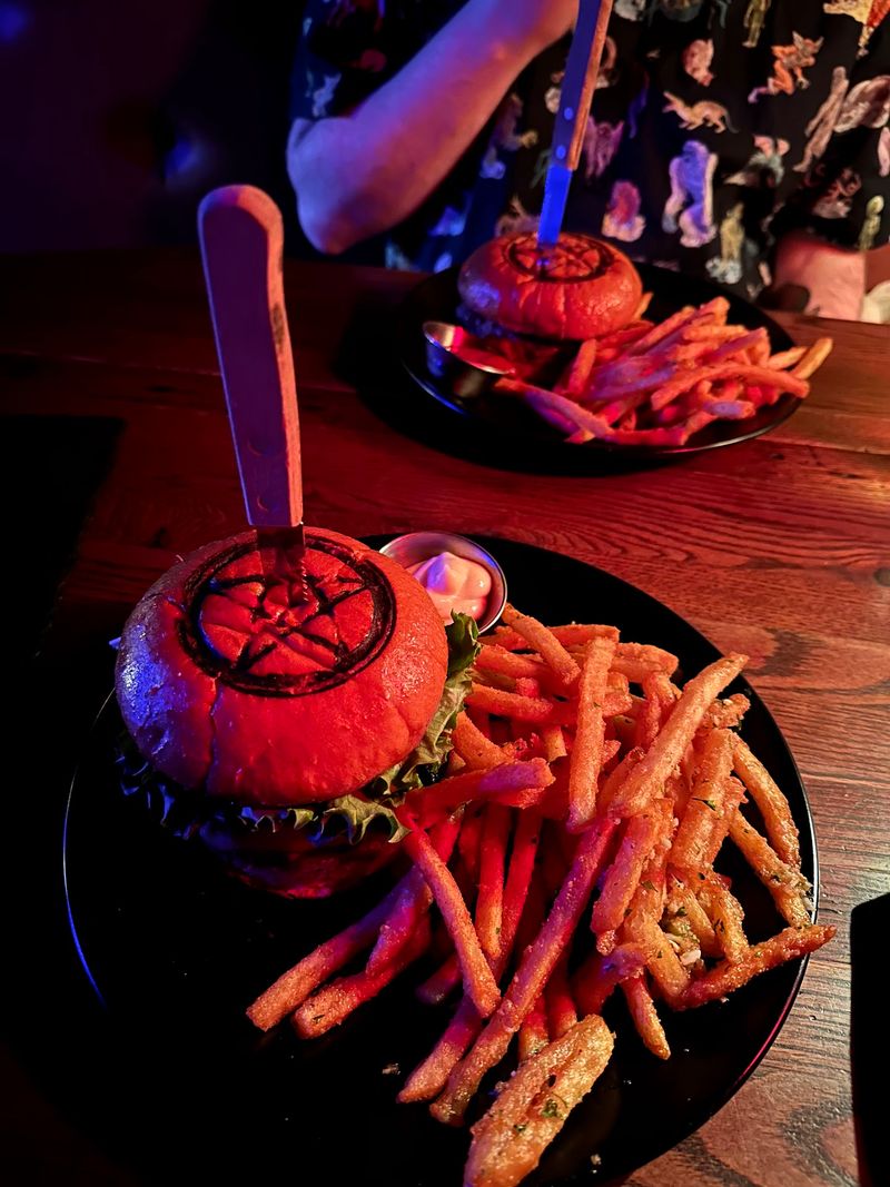 Hearty Plates With A Horror Wink
