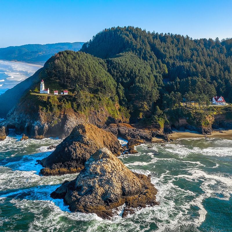 Heceta Lighthouse Bed and Breakfast, Florence Heceta Lighthouse Bed and Breakfast, Florence
