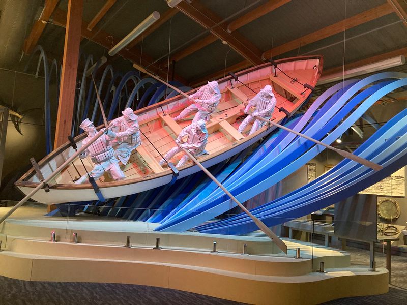 Heroes in Surfboats and a Giant Glowing Lens