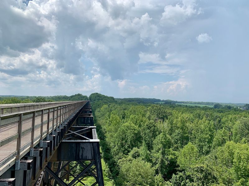 High Bridge Trail State Park Floats You Above The Appomattox High Bridge Trail State Park Floats You Above The Appomattox