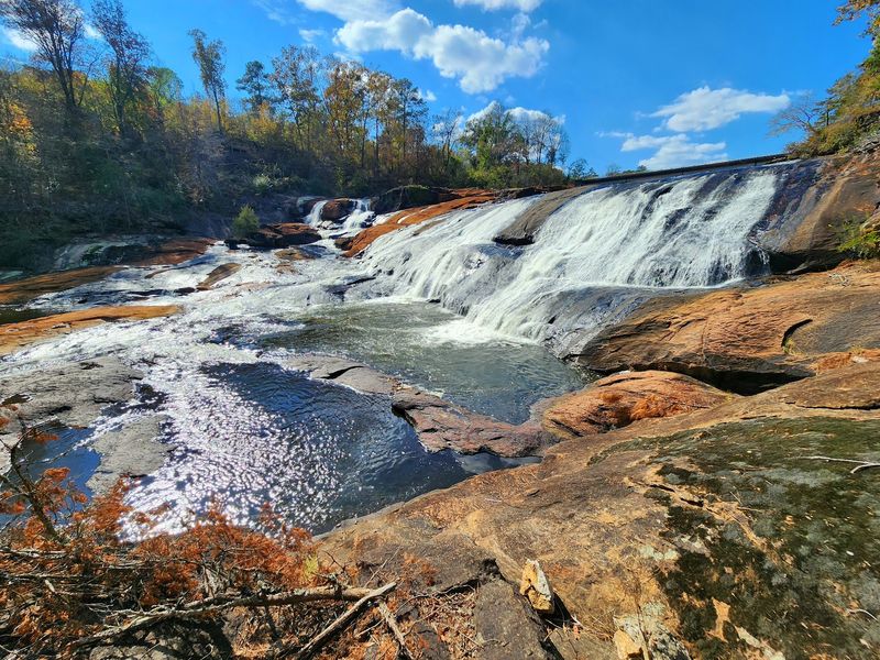 High Falls Mill Ruins, High Falls State Park, Jackson