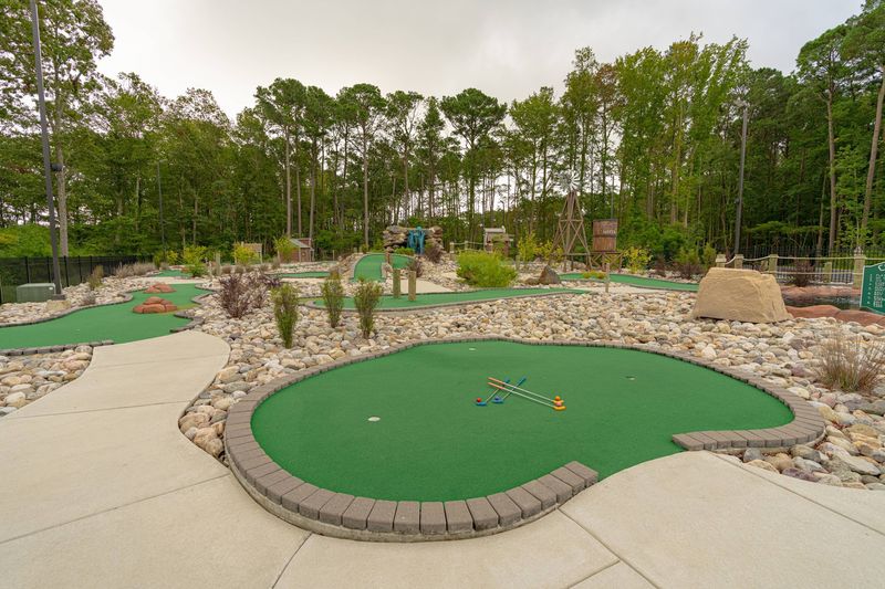 High Ropes, Zip Lines, and Eighteen Holes of Mini Golf High Ropes, Zip Lines, and Eighteen Holes of Mini Golf