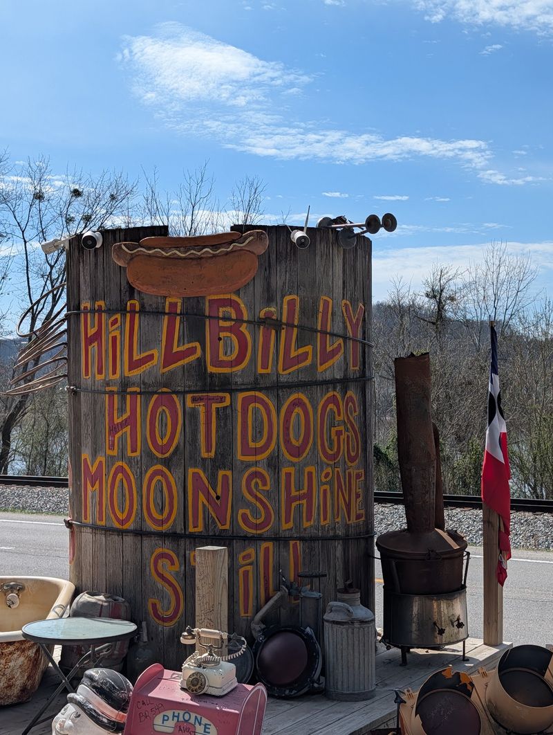 Hillbilly Hot Dogs, Lesage, WV Hillbilly Hot Dogs, Lesage, WV