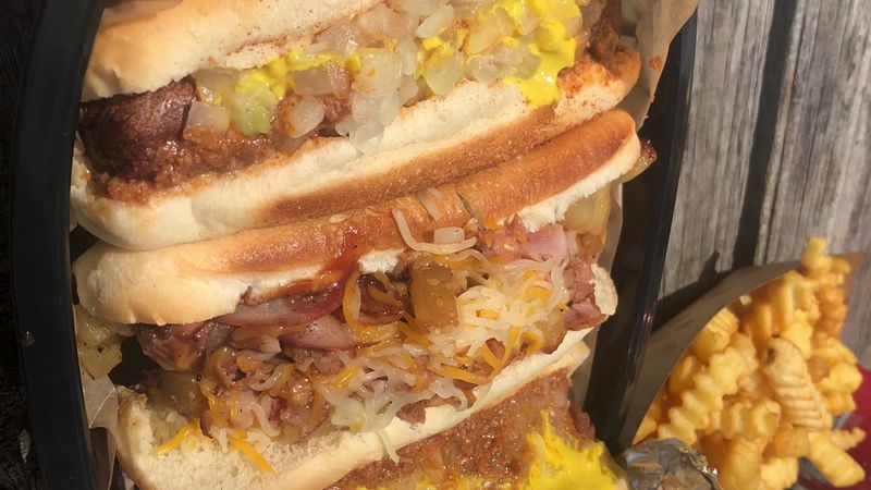 Hillbilly Hot Dogs, Lesage, WV