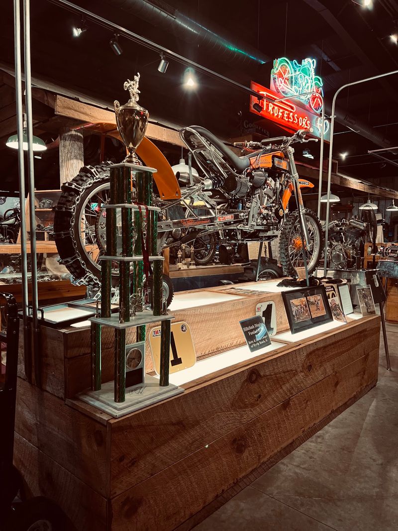 Hillclimbers, Dirt Trackers, and Racing Grit