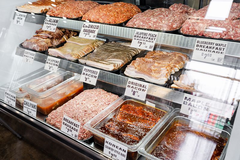 Hines Meat Company, La Grande
