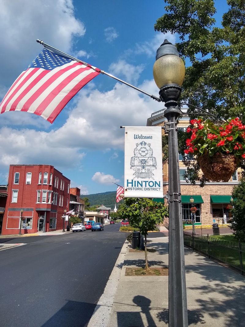 Hinton Historic District Hinton Historic District