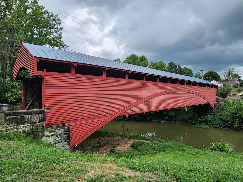 Historic Barrackville Covered Bridge