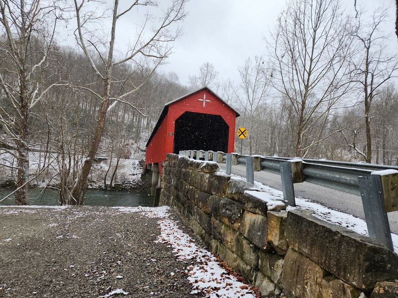 Historic Carrollton Covered Bridge Historic Carrollton Covered Bridge