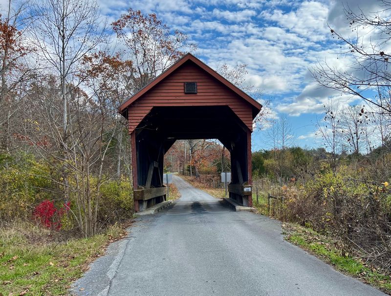 Historic Laurel Creek Covered Bridge Historic Laurel Creek Covered Bridge
