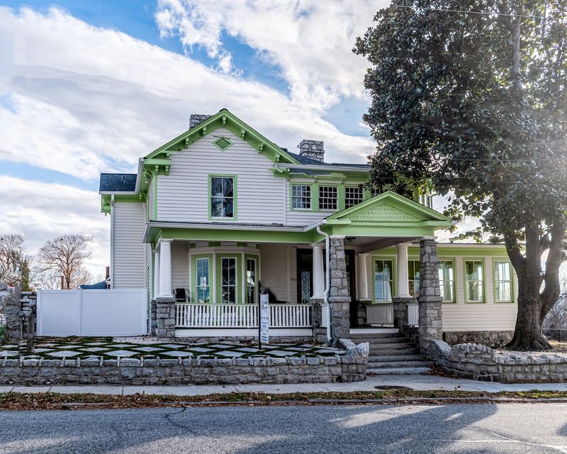 Historic Magnolia House, Greensboro's Safe Harbor on the Road