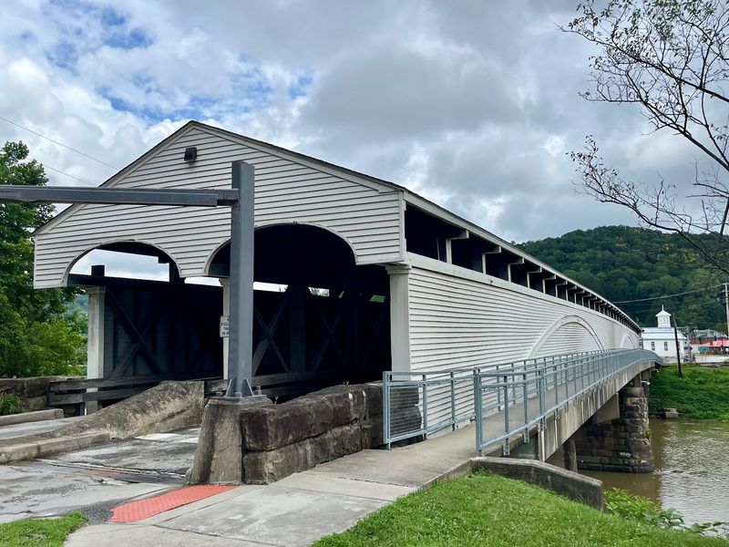Historic Philippi Covered Bridge, Philippi, WV Historic Philippi Covered Bridge, Philippi, WV