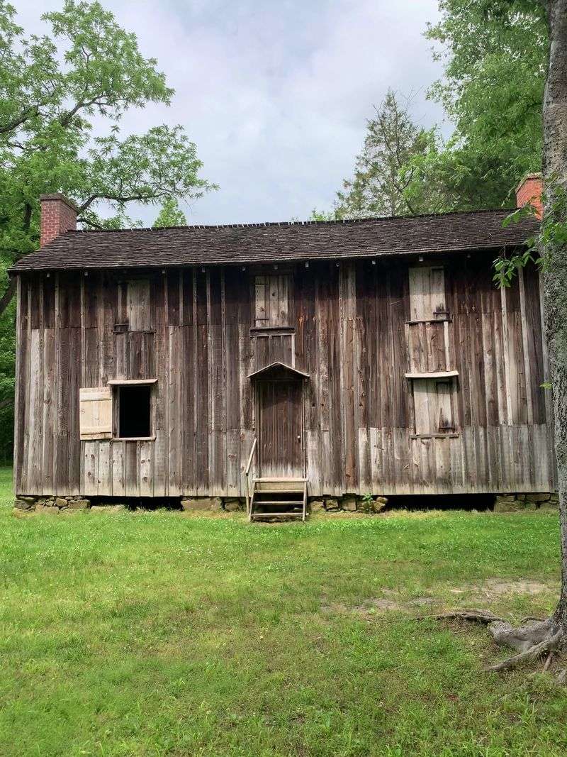 Historic Stagville, Standing Where 900 People Were Enslaved