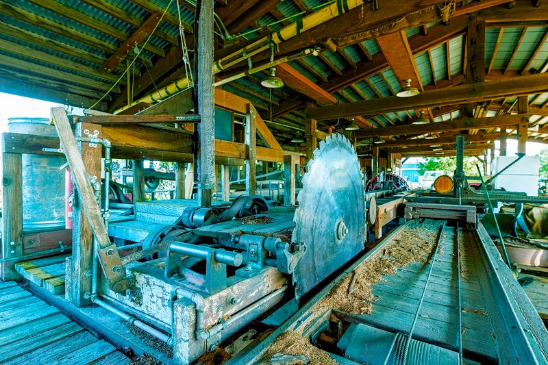 Hit and Miss Engines Plus a Working Sawmill Hit and Miss Engines Plus a Working Sawmill
