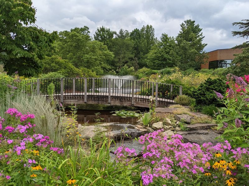 Holden Butterfly Garden and Its Ponds