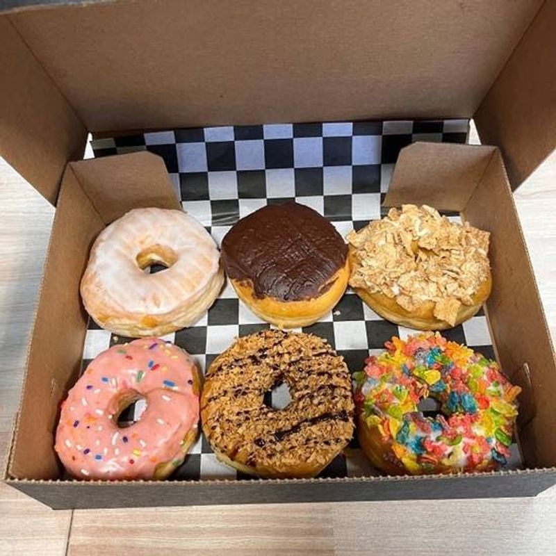 Holey Toledough - Handcrafted Doughnuts Holey Toledough - Handcrafted Doughnuts