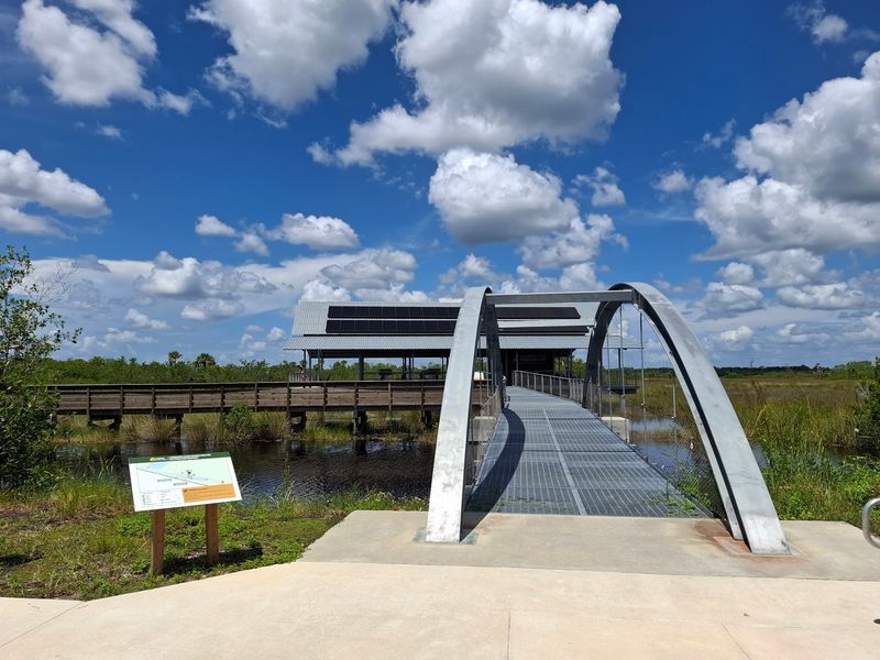 Holland Trail and the Cypress Boardwalk