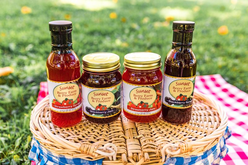 Homemade Jams, Syrups And Freeze-Dried Treats Homemade Jams, Syrups And Freeze-Dried Treats
