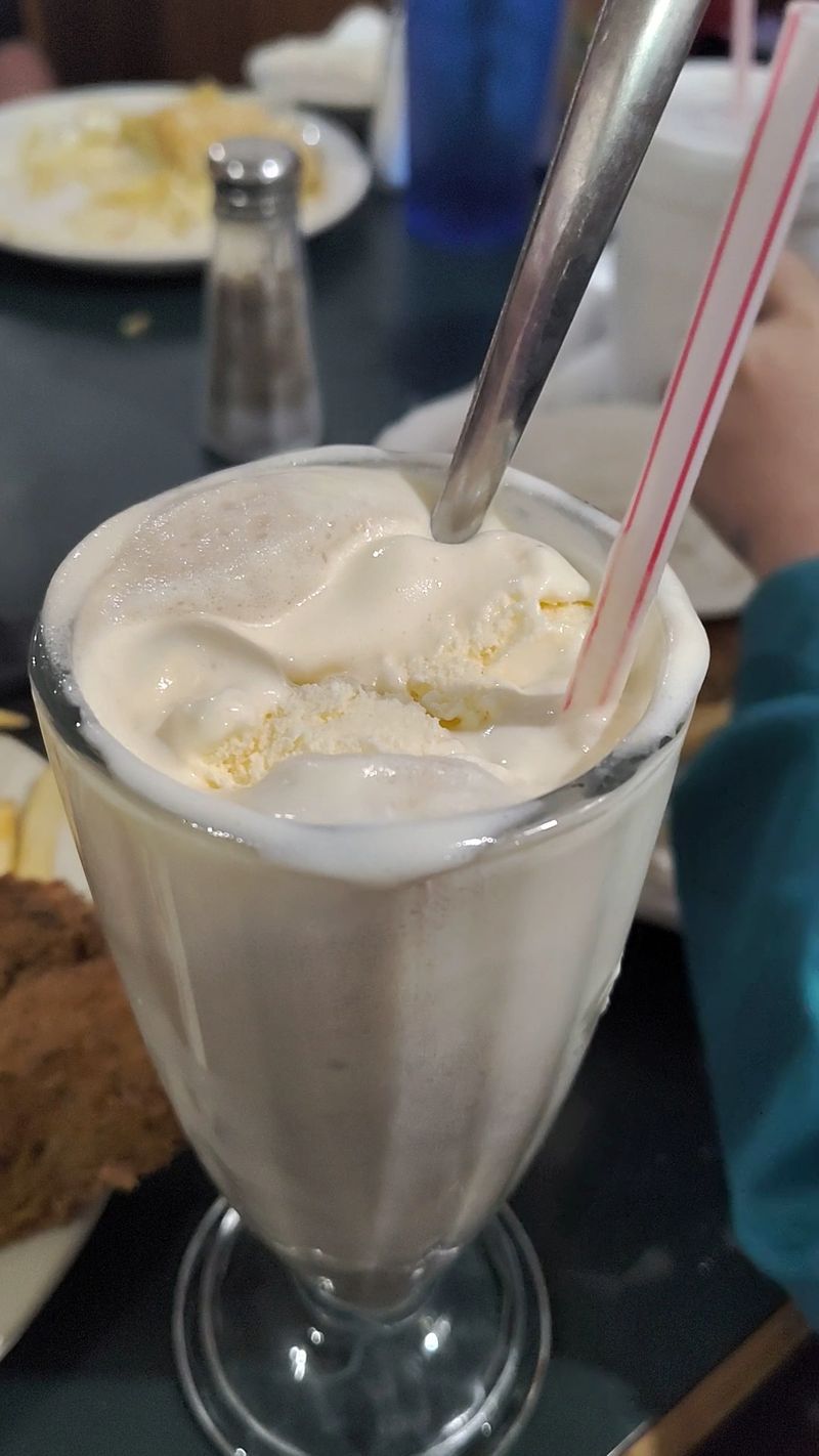 Homemade Pie And Thick Milkshakes