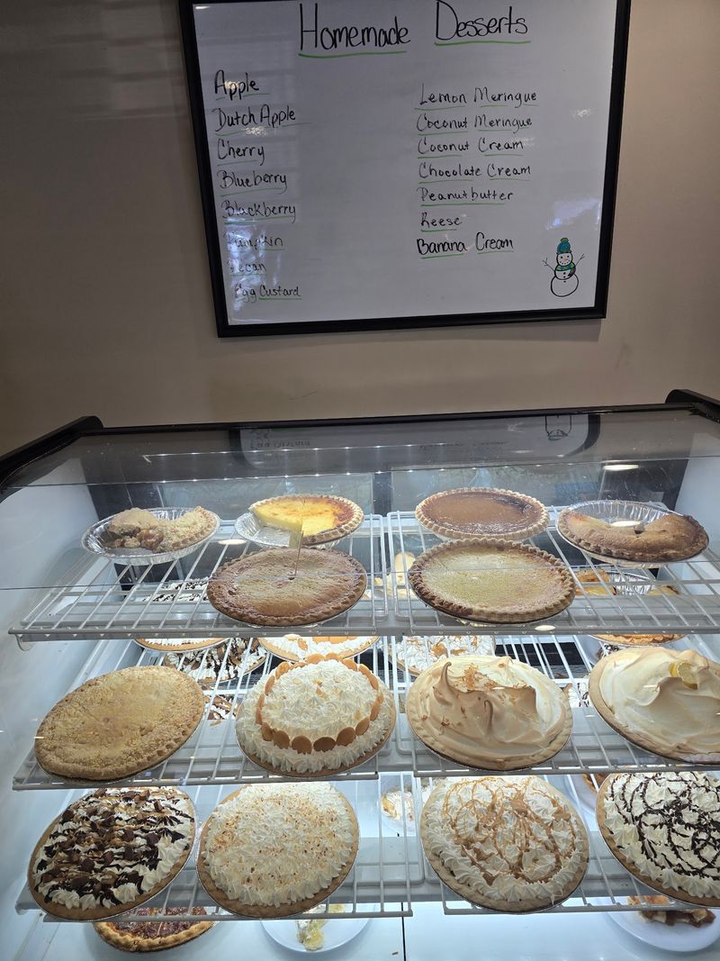 Homemade Pies Baked Fresh Every Morning Homemade Pies Baked Fresh Every Morning
