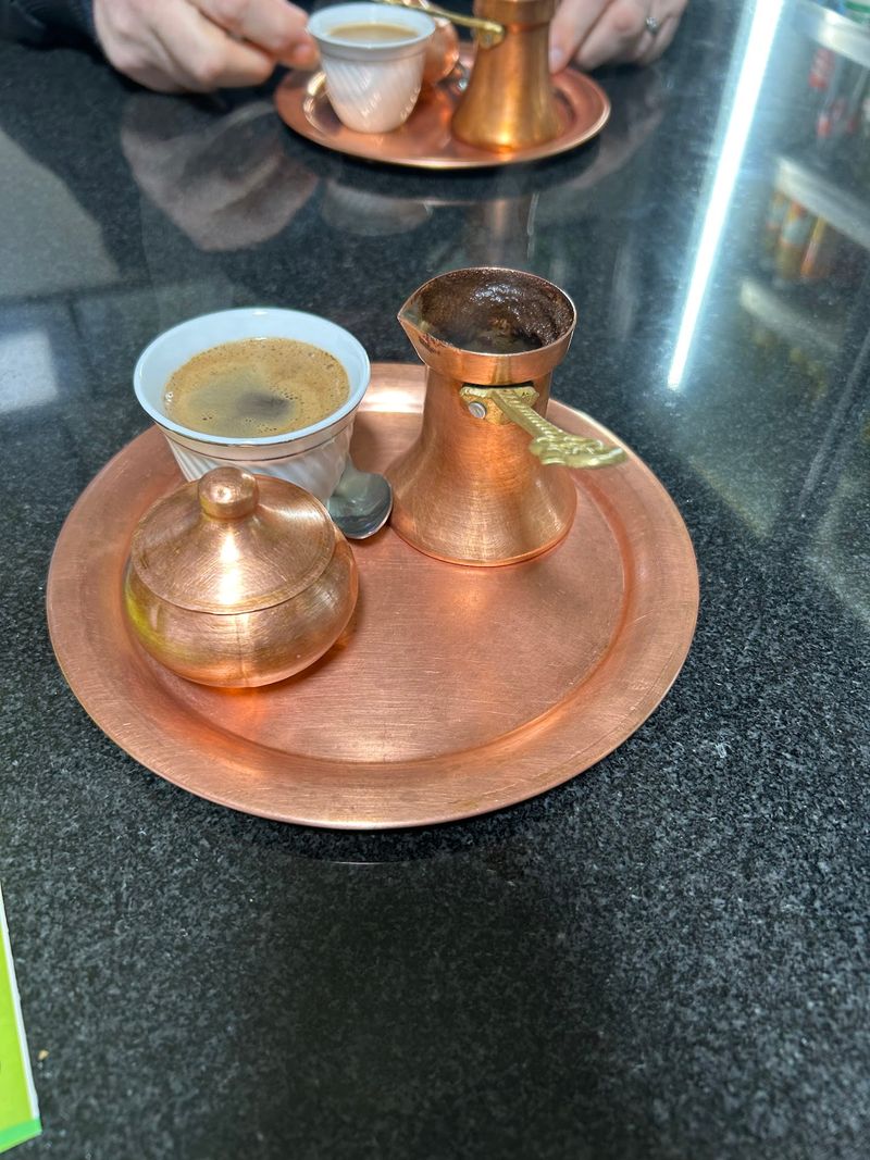 Homemade Yogurt And Traditional Coffee