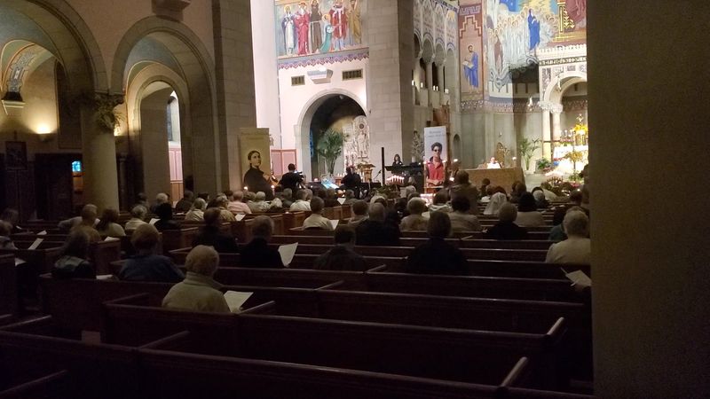 Homilies That Draw Crowds Across Three States