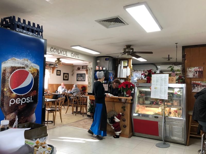 Hot Food Counters And The Corner Cafe Hot Food Counters And The Corner Cafe