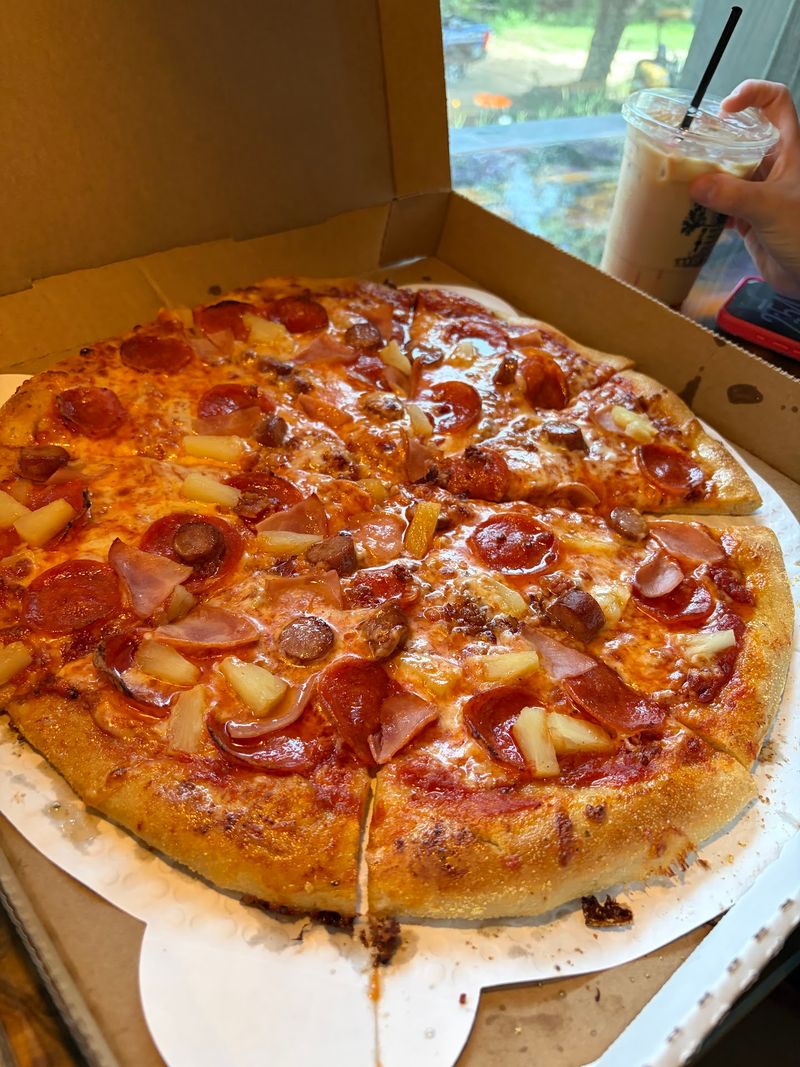 Hot & Haunted Pizza Deserves Its Name Hot & Haunted Pizza Deserves Its Name