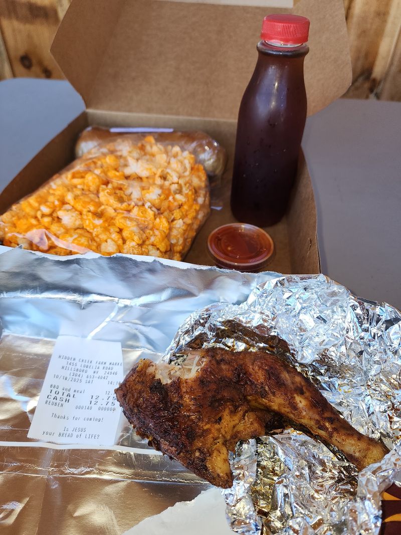 Hot Meals Like Smoked Chicken and Pepperoni Rolls