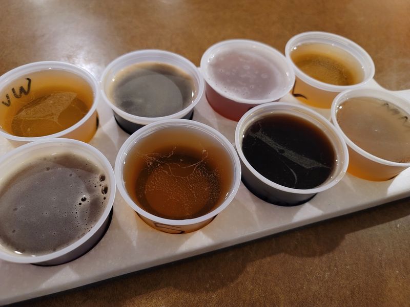 House-Brewed Root Beer and Local Craft Brews
