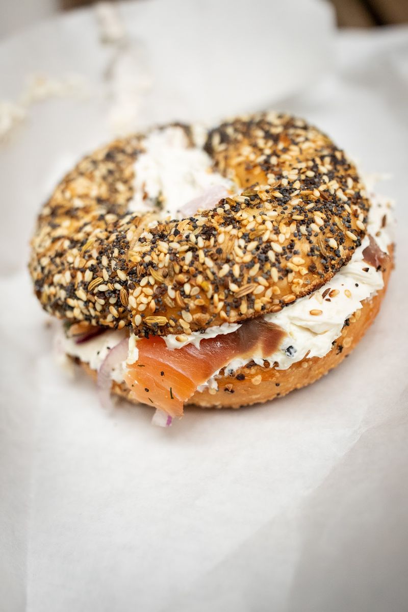 House Cured Salmon Made In The Back