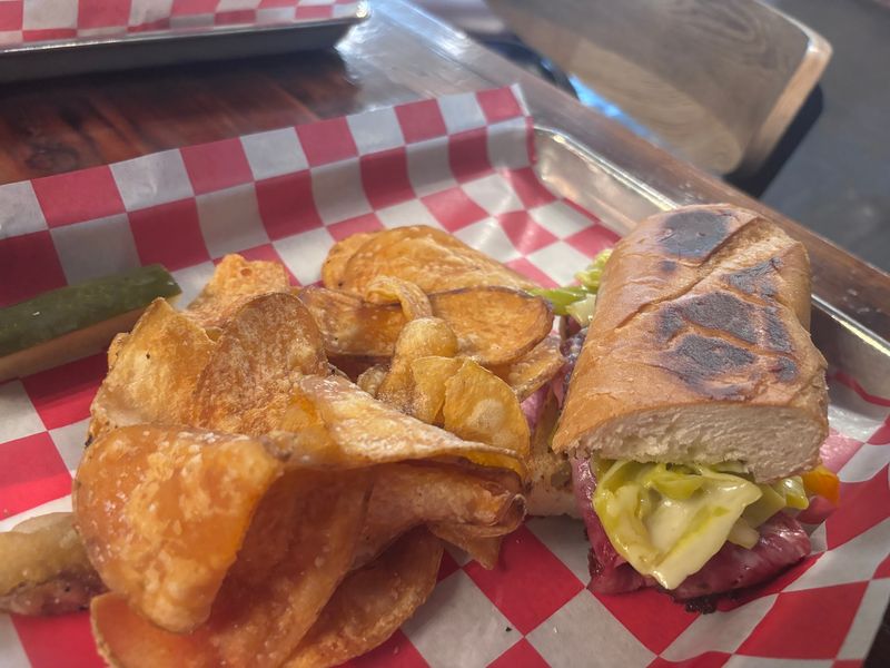 House-Made Chips And The Brownie Everyone Talks About House-Made Chips And The Brownie Everyone Talks About