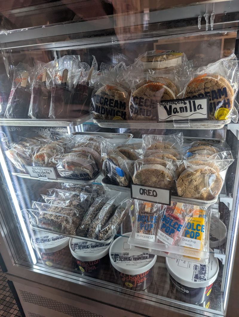House-Made Ice Cream Sandwiches And The Choco Taco