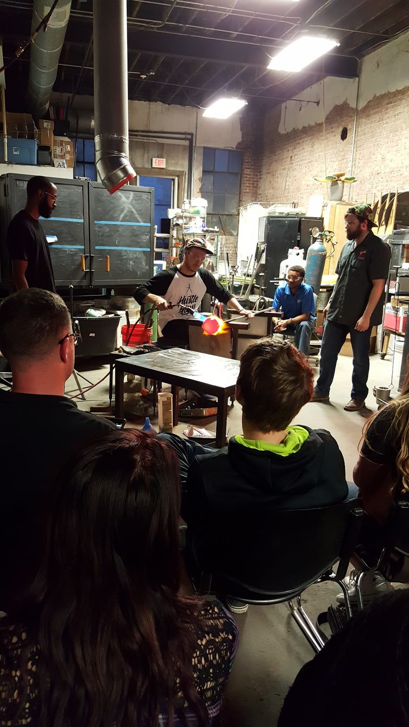How A Non-Profit Hot Shop Took Root Here How A Non-Profit Hot Shop Took Root Here