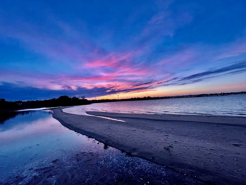 How The Tide Rewrites The Shoreline
